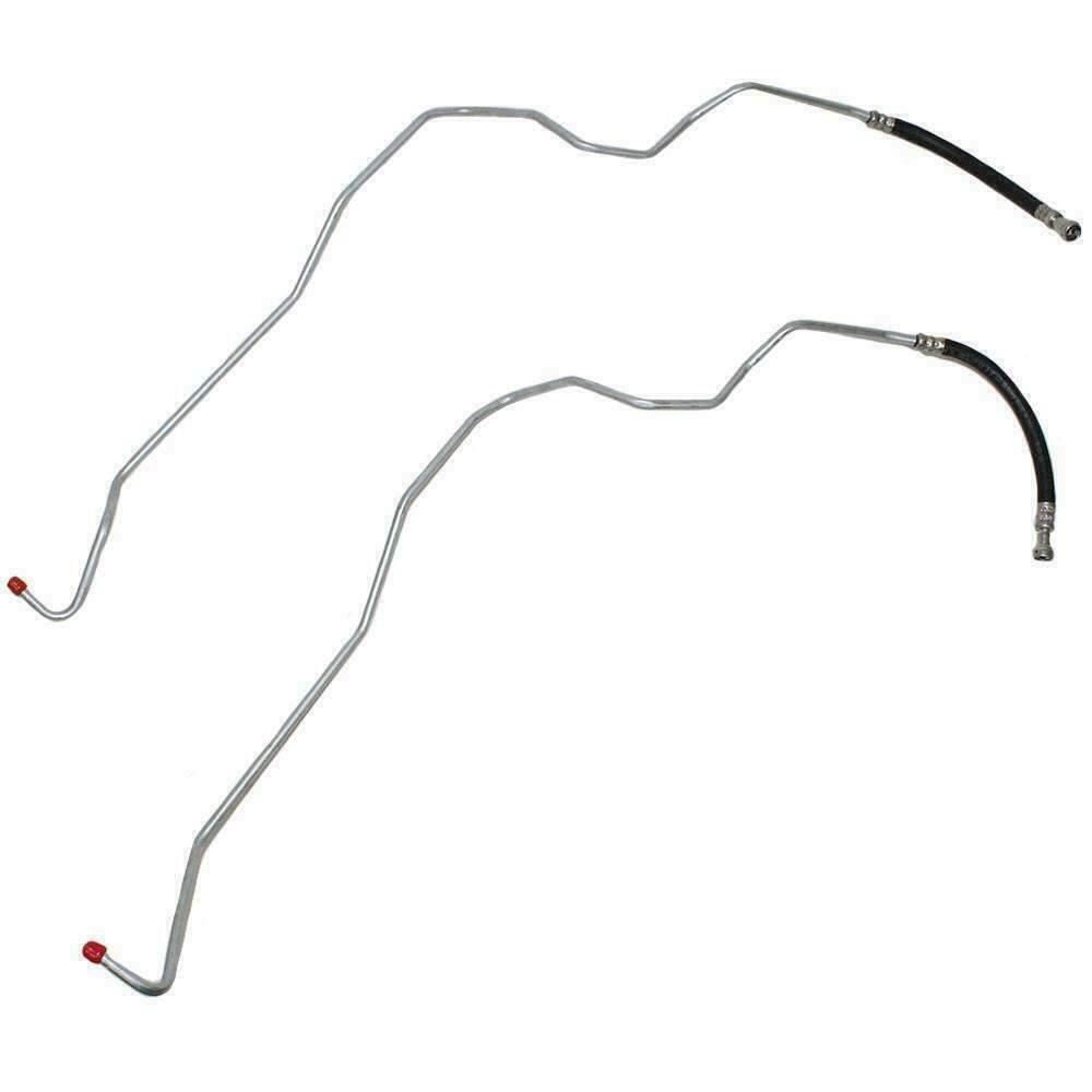 Transmission Cooler Lines for 2005-2008 Dodge Ram 1500 Hemi stainless steel