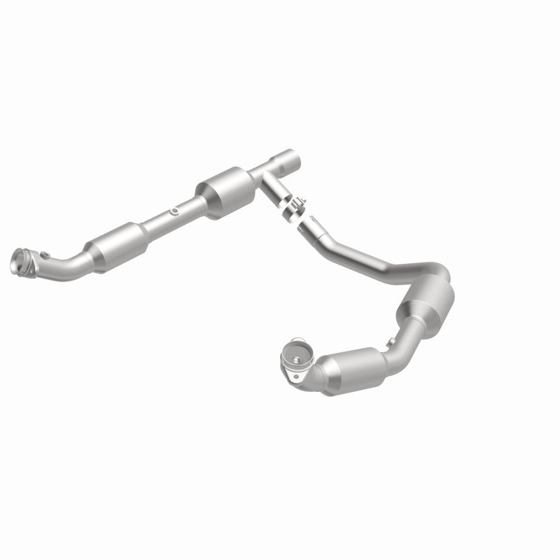 MagnaFlow direct-fit catalytic converter for 2005-2008 Ford stainless steel CARB compliant 5582439