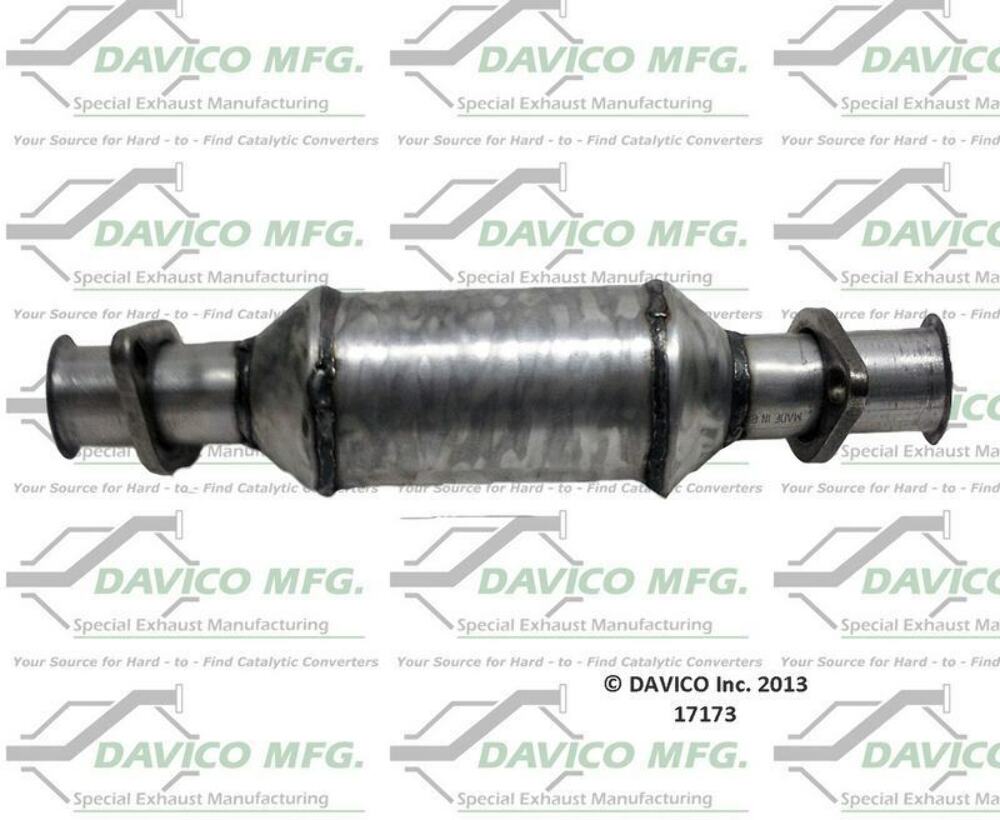 t 2005-2008 Hyundai Tucson Catalytic Converter 17173 Davico Mfg