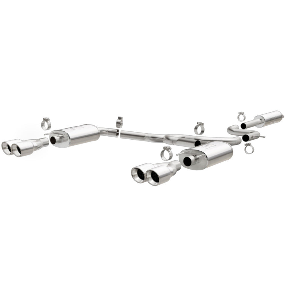 MagnaFlow cat-back exhaust system for 2005-2008 Pontiac stainless steel polished 16726