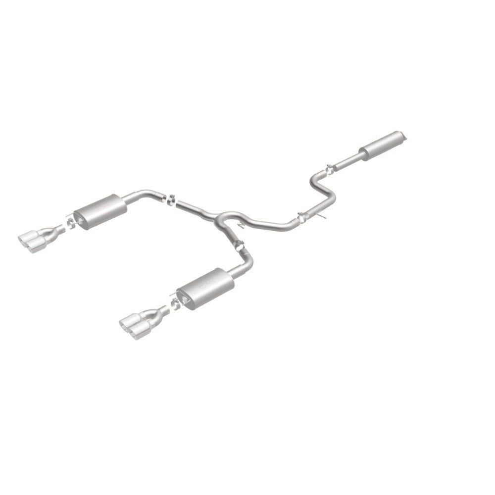 MagnaFlow cat-back exhaust system for 2005-2008 Pontiac stainless steel polished 16726