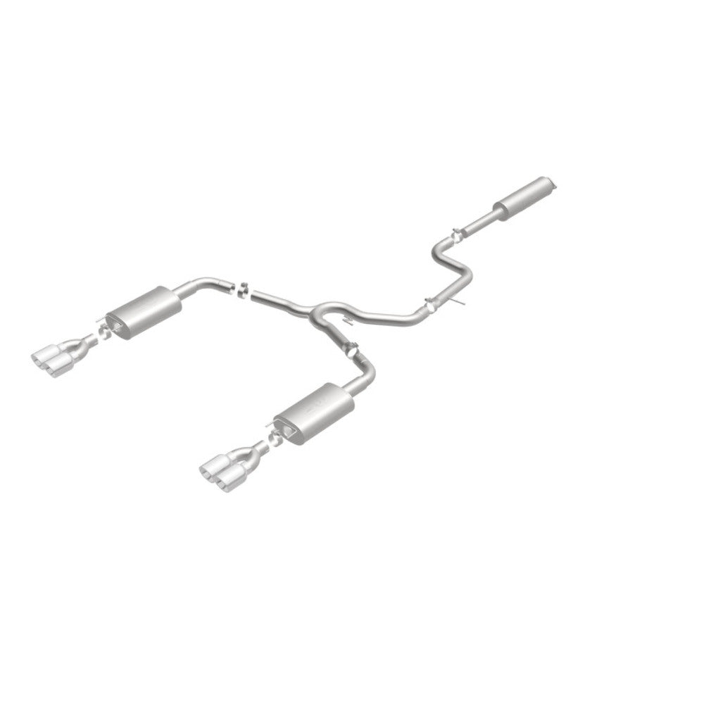 MagnaFlow cat-back exhaust system for 2005-2008 Pontiac stainless steel polished 16726