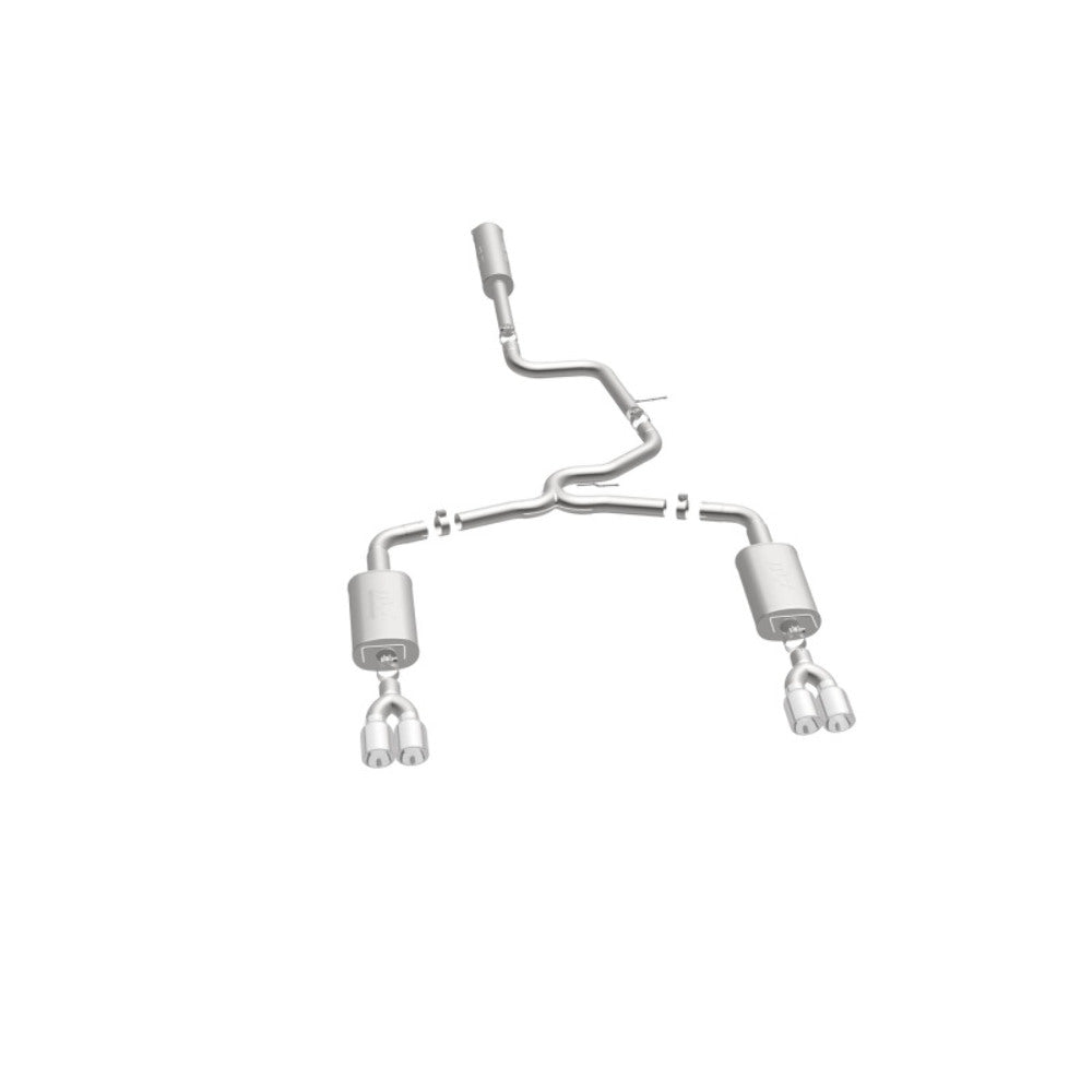 MagnaFlow cat-back exhaust system for 2005-2008 Pontiac stainless steel polished 16726