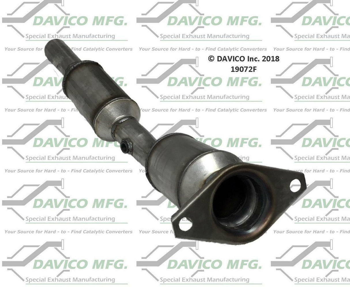 t 2005-2008 Pontiac Vibe Catalytic Converter 19072F Davico Mfg