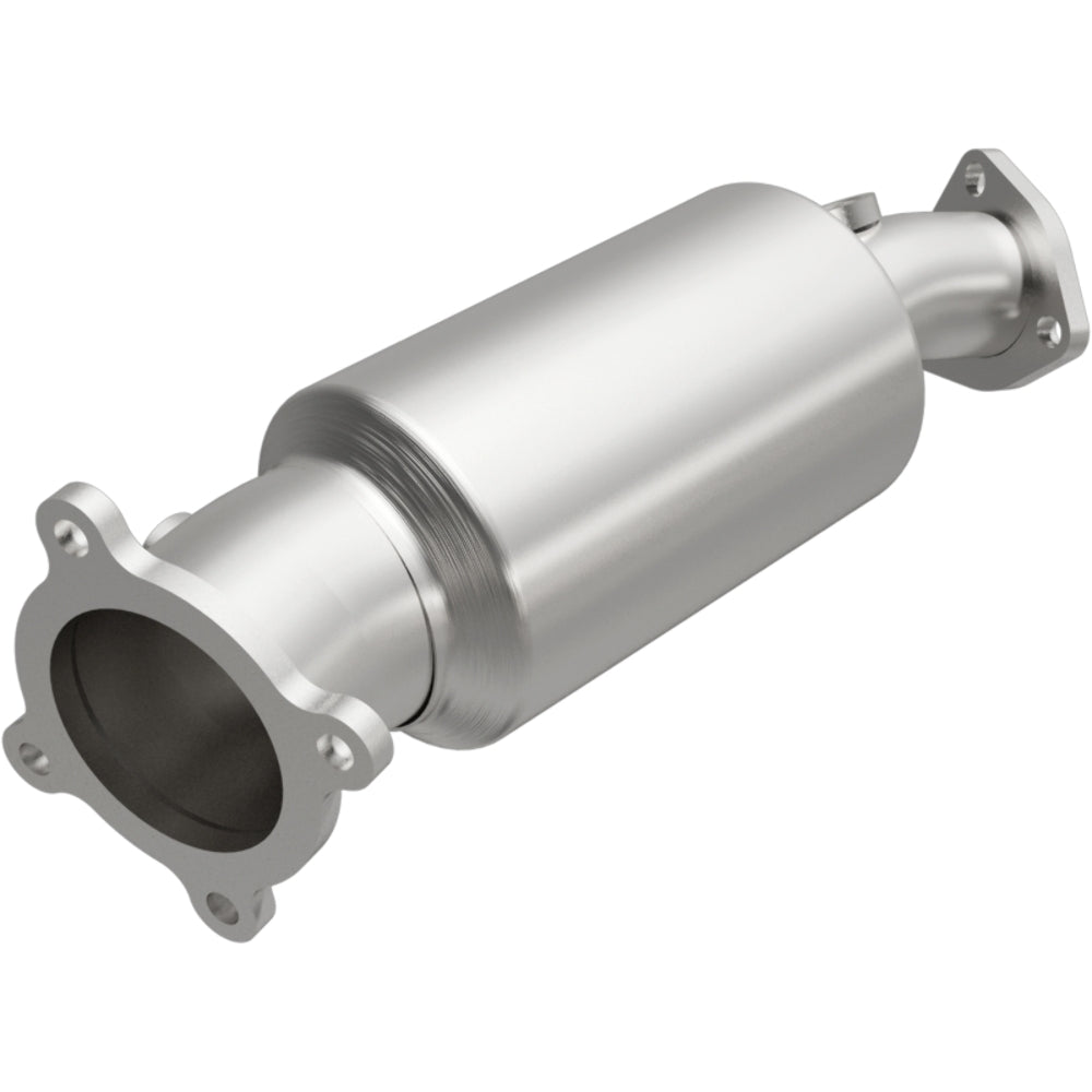 MagnaFlow direct-fit catalytic converter for 2005-2009 Audi A4 2.0L stainless steel CARB compliant 5561163