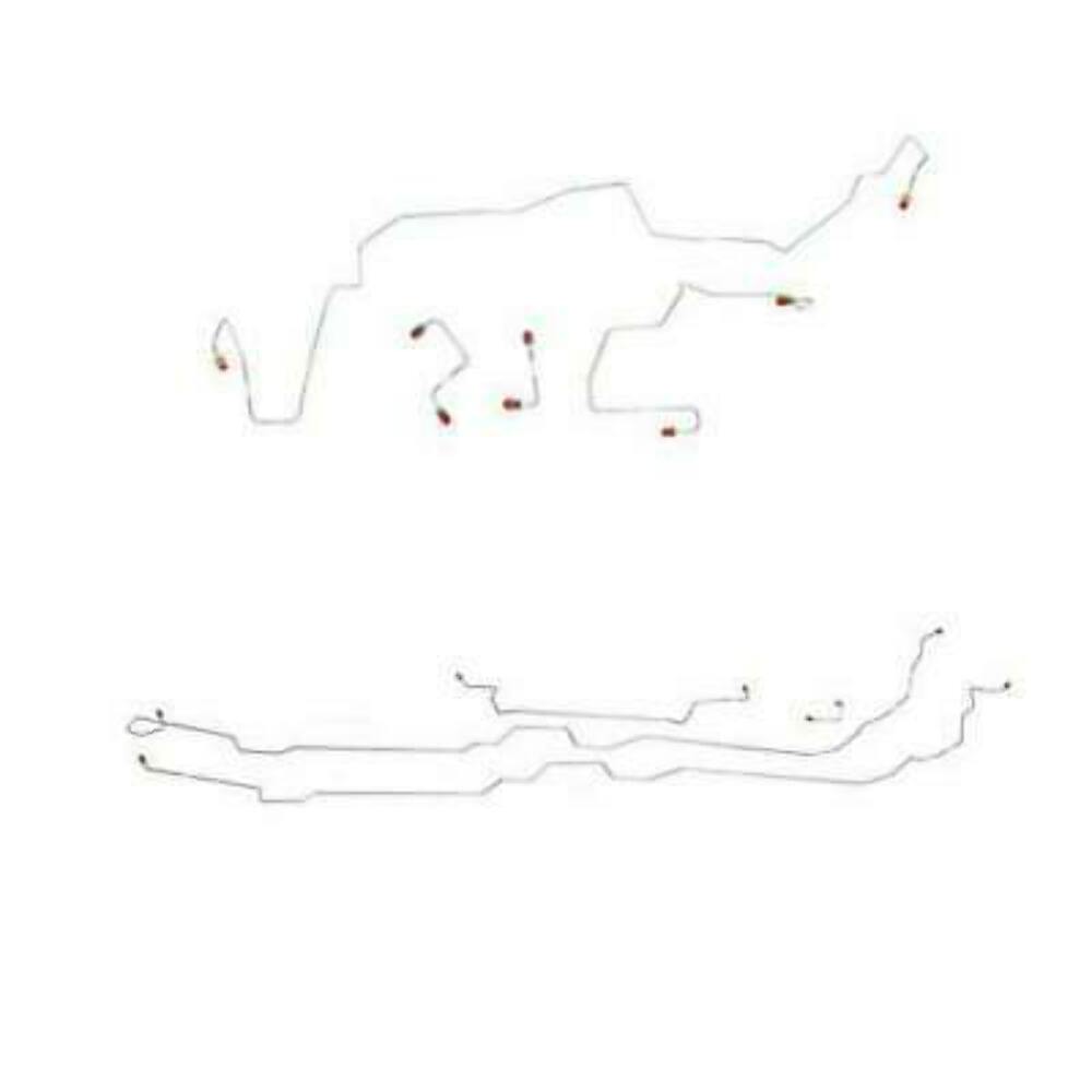 Brake Line Kit for 2005-2009 Chevy Equinox