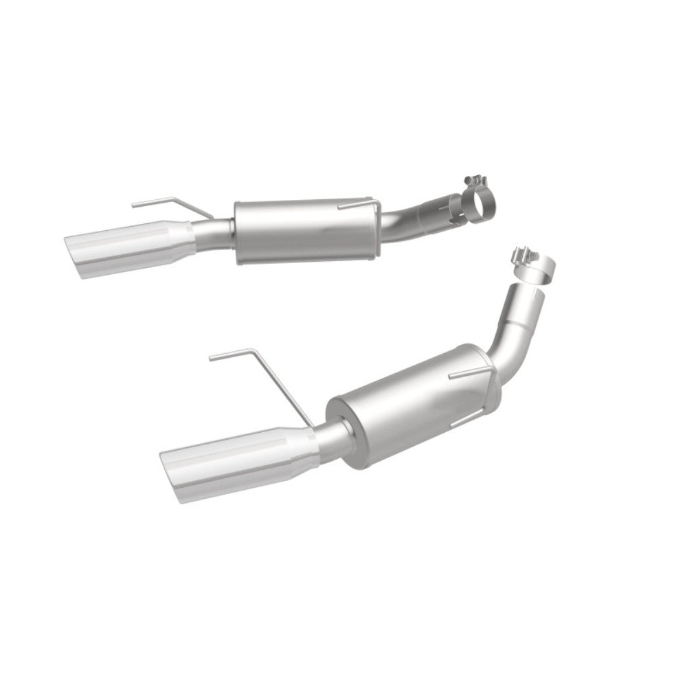 MagnaFlow axle-back exhaust system for 2007-2009 Ford Mustang stainless steel polished 16793