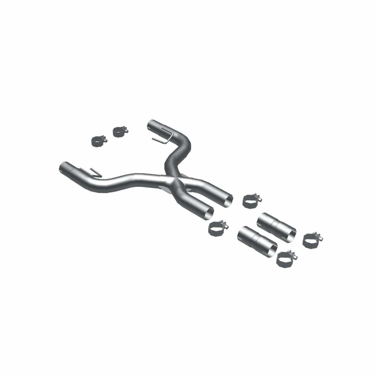 MagnaFlow X-pipe exhaust for 2005-2009 Ford Mustang stainless steel 16411