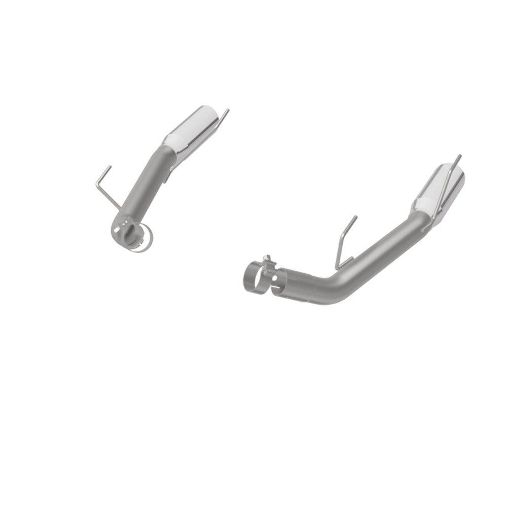 MagnaFlow axle-back exhaust system for 2005-2009 Ford Mustang stainless steel polished 16843