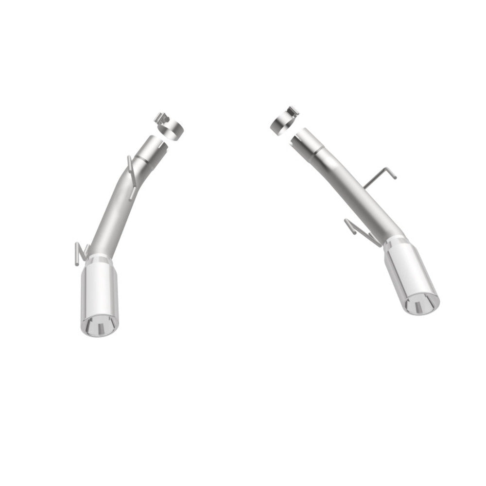 MagnaFlow axle-back exhaust system for 2005-2009 Ford Mustang stainless steel polished 16843
