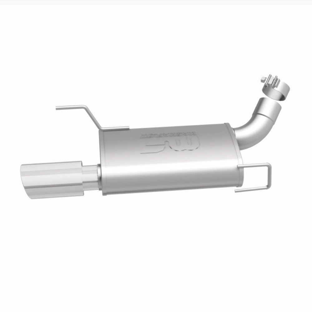 MagnaFlow axle-back exhaust system for 2005-2009 Ford Mustang stainless steel polished 15889