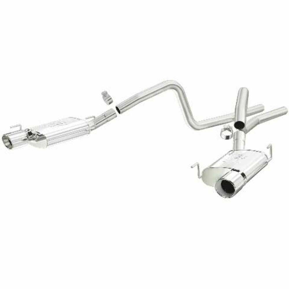 t 2005-2009 Ford Mustang System Street Cat-Back 15881 Magnaflow MagnaFlow Exhaust Products