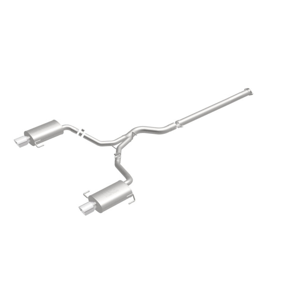 MagnaFlow cat-back exhaust system for 2005-2009 Subaru stainless steel polished 16747