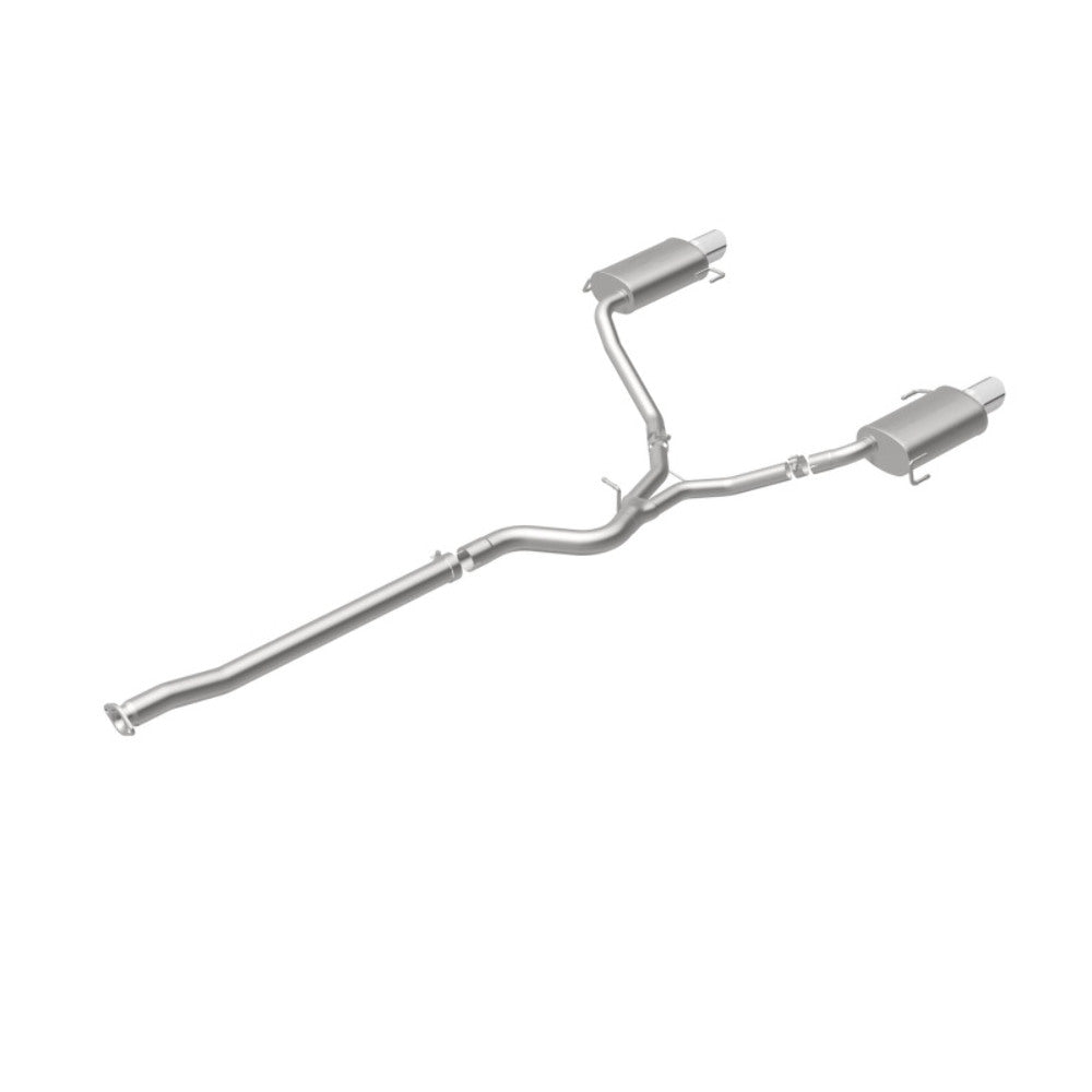 MagnaFlow cat-back exhaust system for 2005-2009 Subaru stainless steel polished 16747