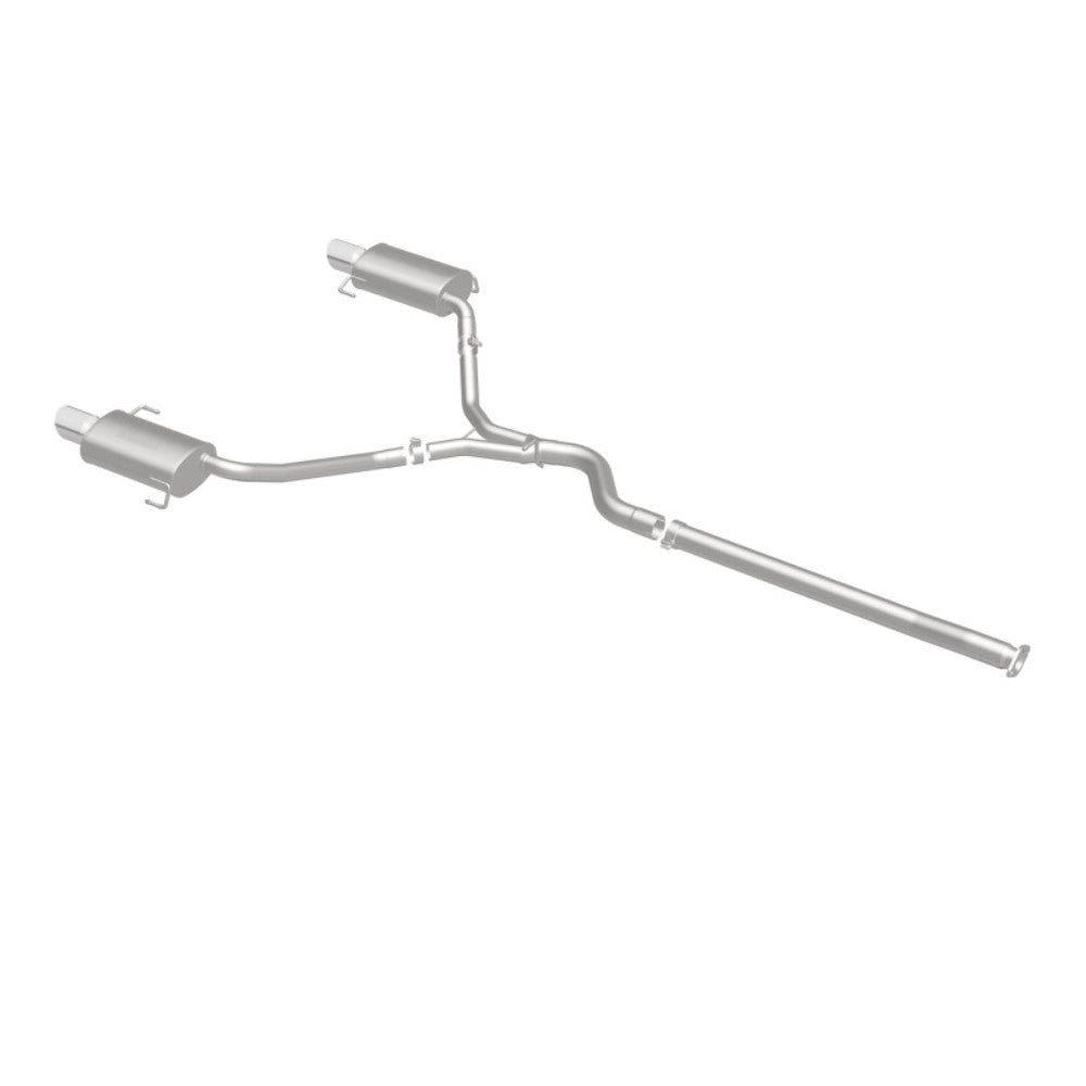 MagnaFlow cat-back exhaust system for 2005-2009 Subaru stainless steel polished 16747