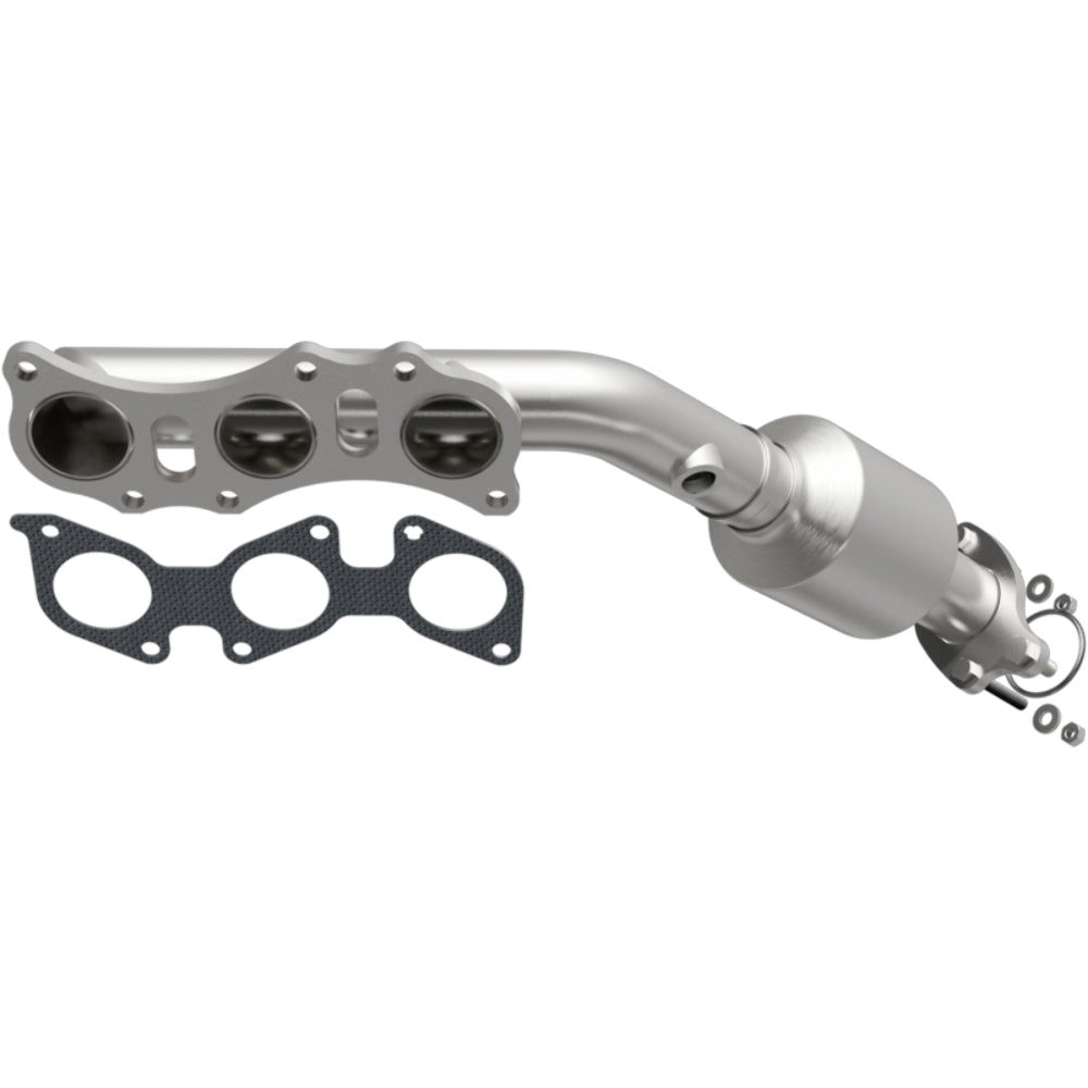 MagnaFlow direct-fit catalytic converter for 2005-2011 Toyota 4Runner stainless steel Federal EPA compliant OBDII 50849
