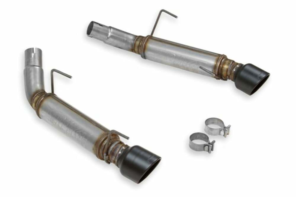 t 2005-2010 Ford Mustang Axle-Back Exhaust System Flowmaster FlowFX 717827 Flowmaster