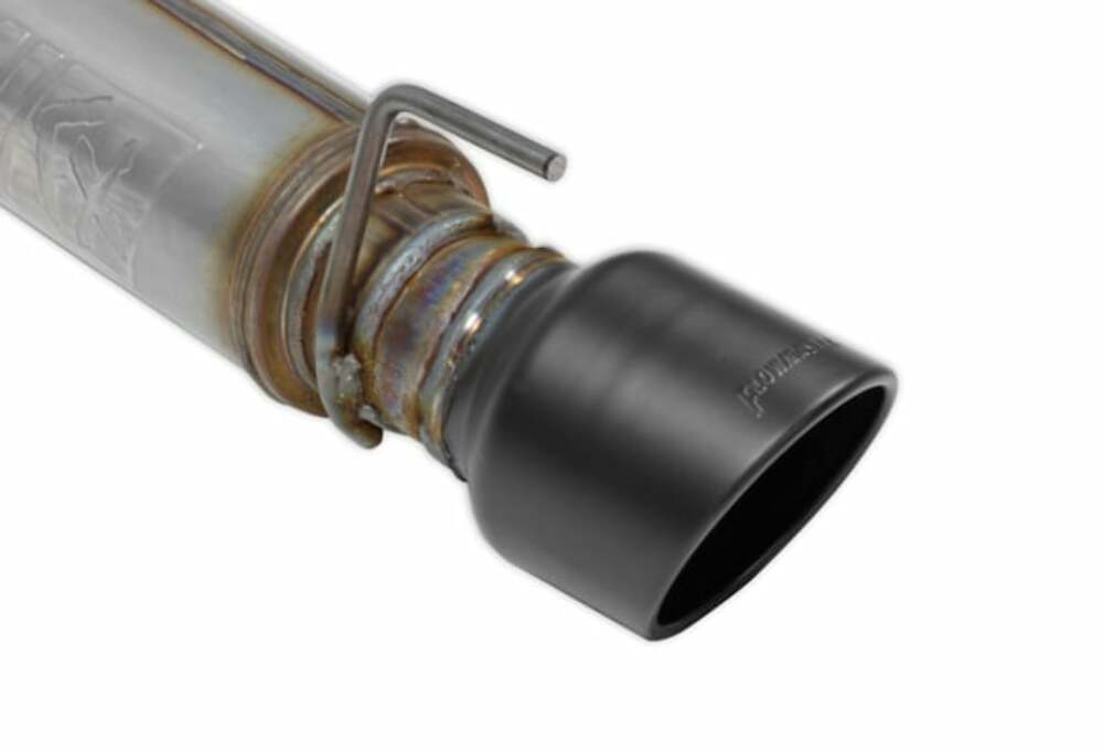 t 2005-2010 Ford Mustang Axle-Back Exhaust System Flowmaster FlowFX 717827 Flowmaster