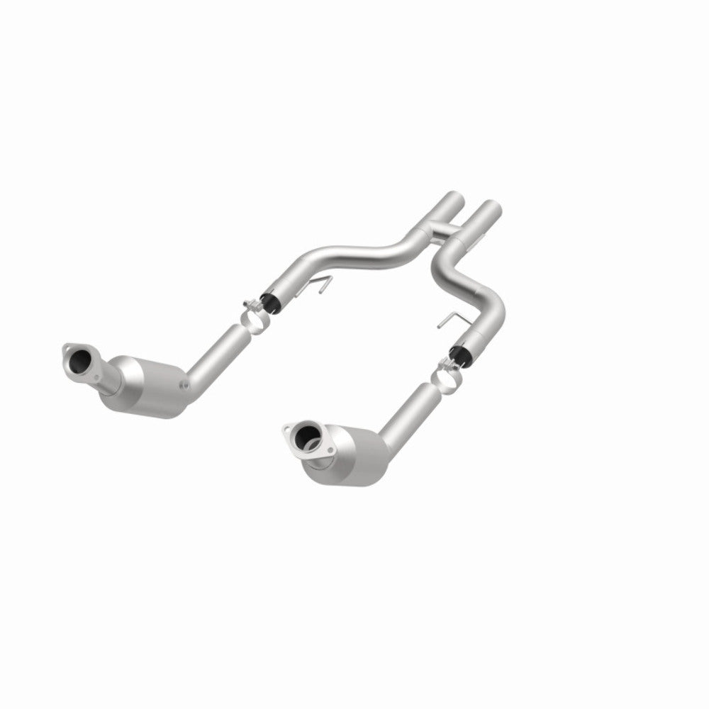 MagnaFlow direct-fit catalytic converter for 2005-2010 Ford Mustang stainless steel CARB compliant 24151