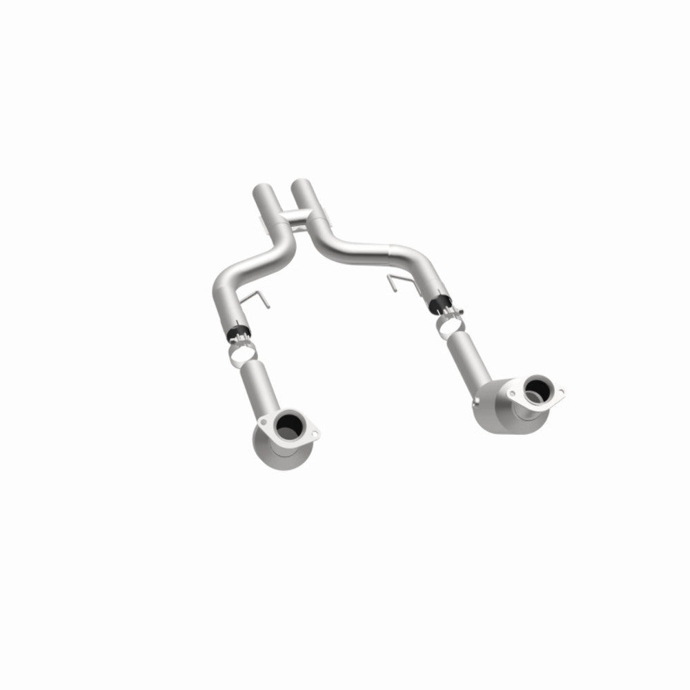 MagnaFlow direct-fit catalytic converter for 2005-2010 Ford Mustang stainless steel CARB compliant 24151