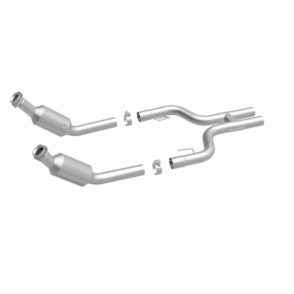 MagnaFlow direct-fit catalytic converter for 2005-2010 Ford Mustang stainless steel CARB compliant 49001