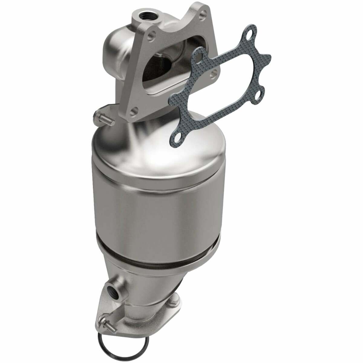 MagnaFlow direct-fit catalytic converter for 2005-2010 Honda 3.5L stainless steel CARB compliant 5582740
