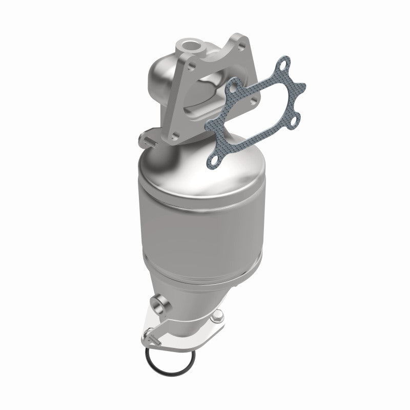MagnaFlow direct-fit catalytic converter for 2005-2010 Honda 3.5L stainless steel CARB compliant 5582740