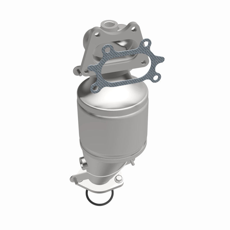 MagnaFlow direct-fit catalytic converter for 2005-2010 Honda 3.5L stainless steel CARB compliant 5582740