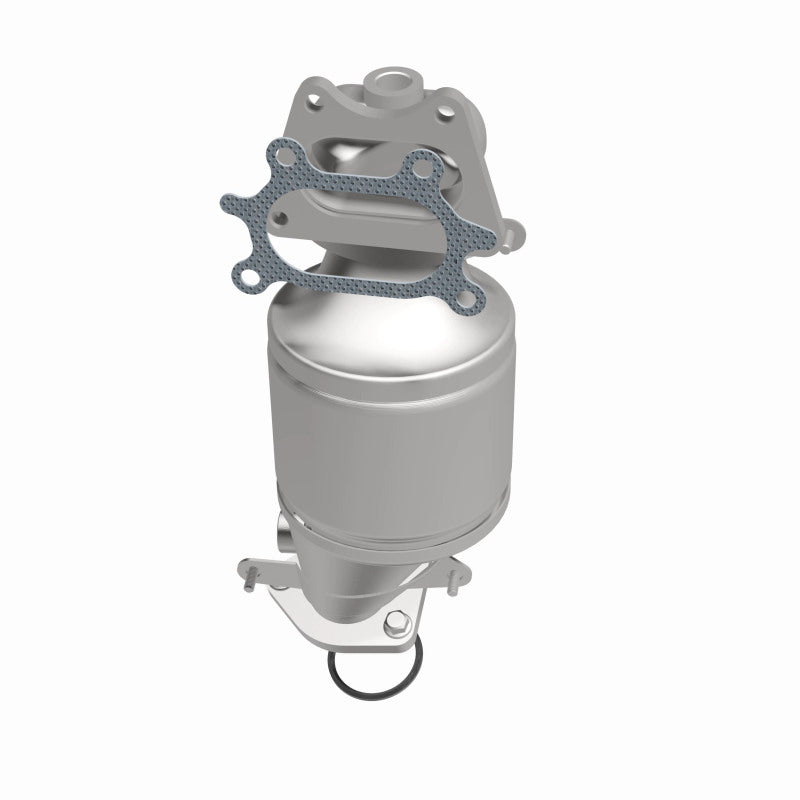 MagnaFlow direct-fit catalytic converter for 2005-2010 Honda 3.5L stainless steel CARB compliant 5582740