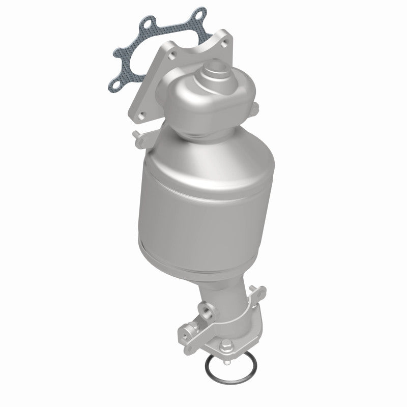 MagnaFlow direct-fit catalytic converter for 2005-2010 Honda 3.5L stainless steel CARB compliant 5582741