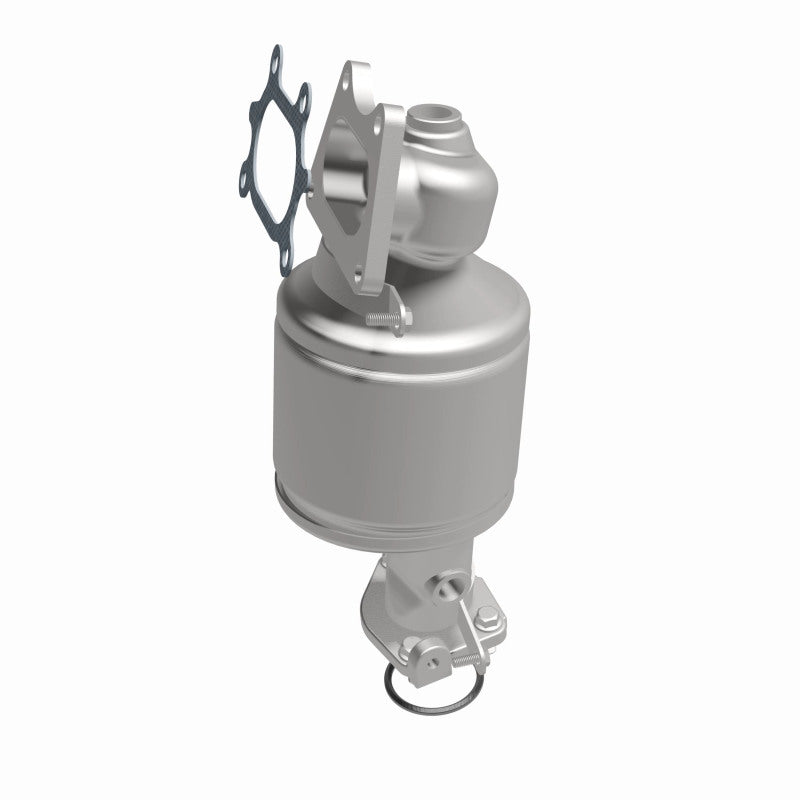 MagnaFlow direct-fit catalytic converter for 2005-2010 Honda 3.5L stainless steel CARB compliant 5582741