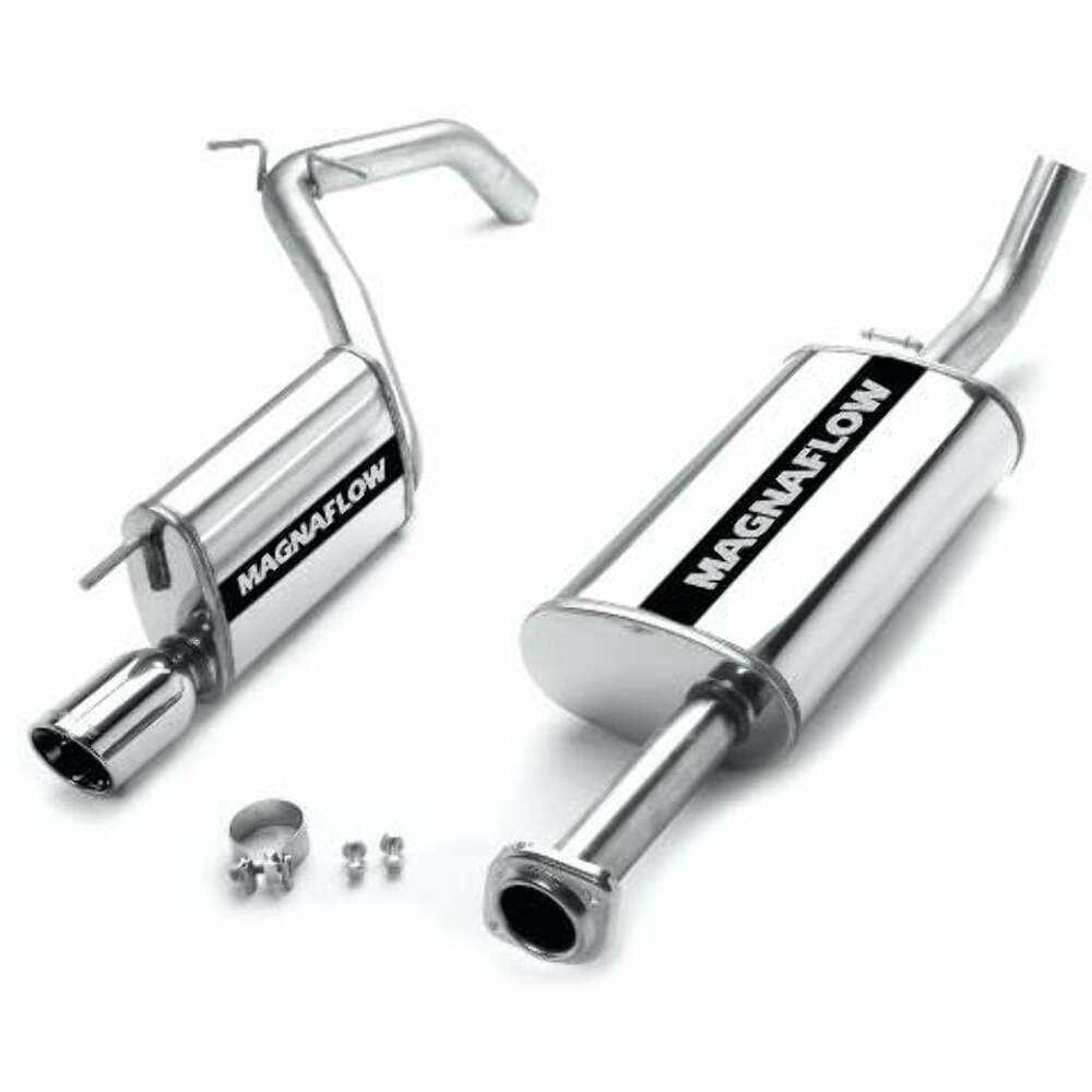 MagnaFlow cat-back exhaust system for 2005-2010 Jeep Grand Cherokee stainless steel polished 16631