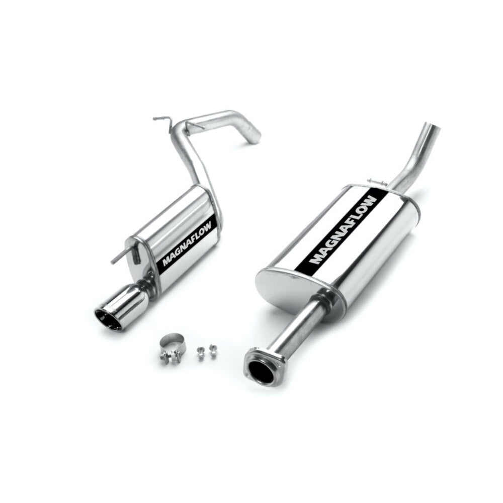 MagnaFlow cat-back exhaust system for 2005-2010 Jeep Grand Cherokee stainless steel polished 16631
