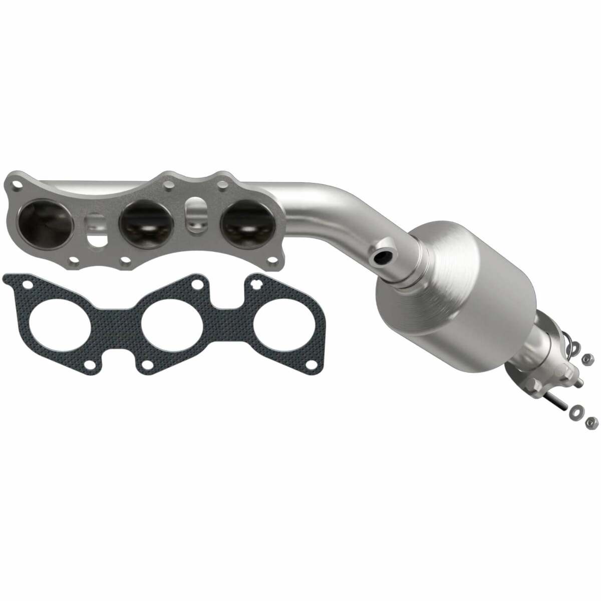MagnaFlow direct-fit catalytic converter for 2005-2011 Toyota Tacoma 4.0L stainless steel CARB compliant 5481342