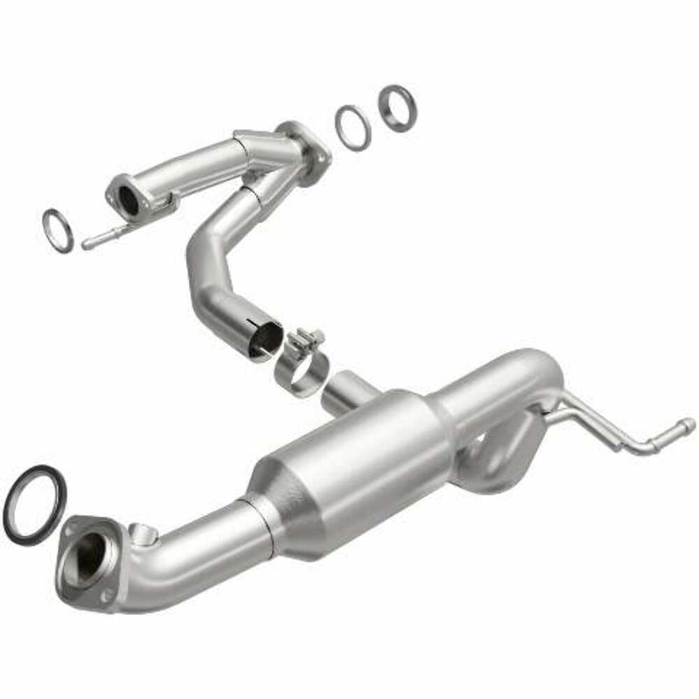 MagnaFlow direct-fit catalytic converter for 2005-2011 Toyota Tacoma 4.0L stainless steel CARB compliant 5491562