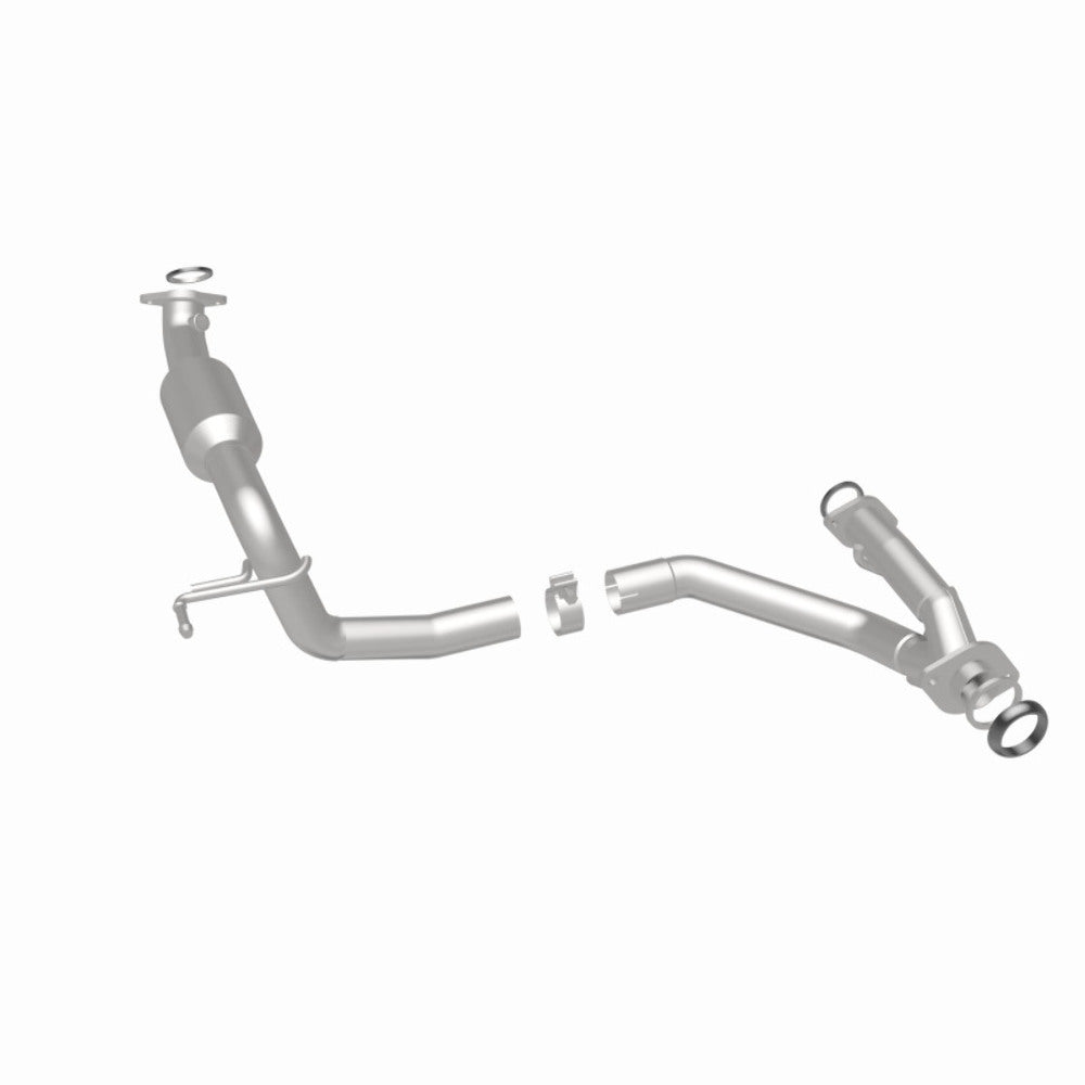 MagnaFlow direct-fit catalytic converter for 2005-2011 Toyota Tacoma 4.0L stainless steel CARB compliant 5491562