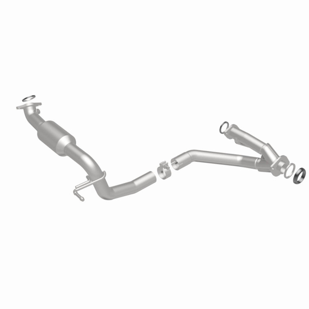 MagnaFlow direct-fit catalytic converter for 2005-2011 Toyota Tacoma 4.0L stainless steel CARB compliant 5491562