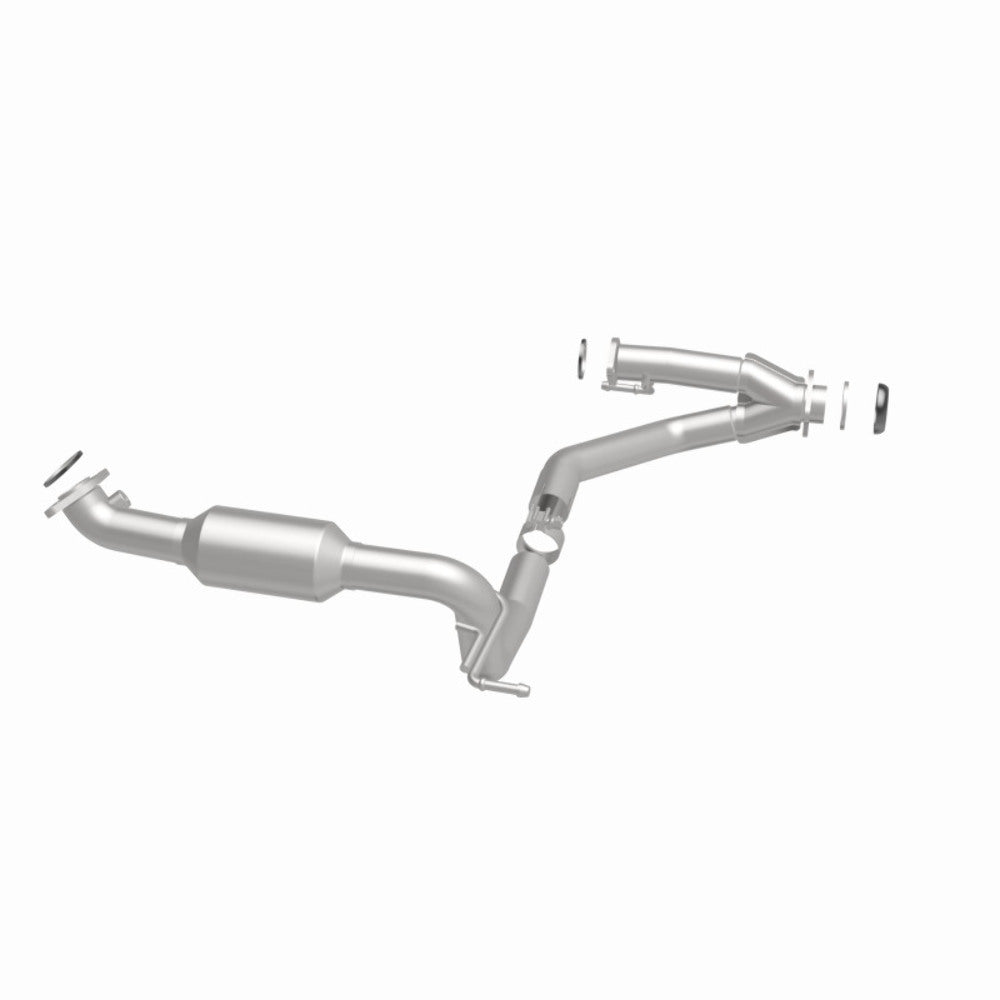 MagnaFlow direct-fit catalytic converter for 2005-2011 Toyota Tacoma 4.0L stainless steel CARB compliant 5491562