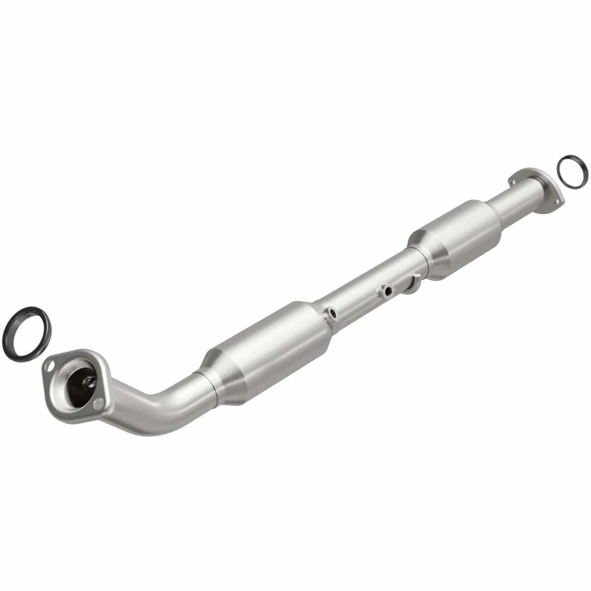 MagnaFlow direct-fit catalytic converter for 2005-2012 Toyota Tacoma 2.7L stainless steel CARB compliant 5481703