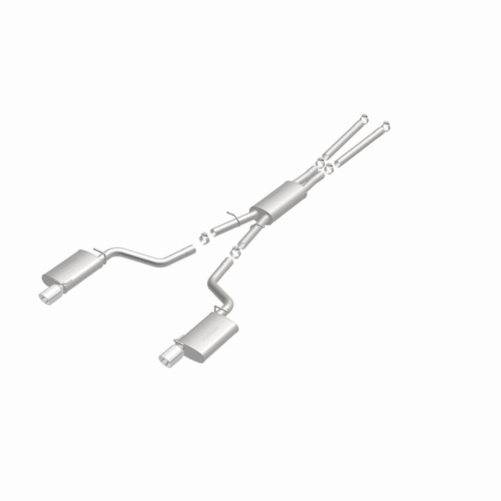 MagnaFlow cat-back exhaust system for 2005-2014 Chrysler stainless steel polished 15629