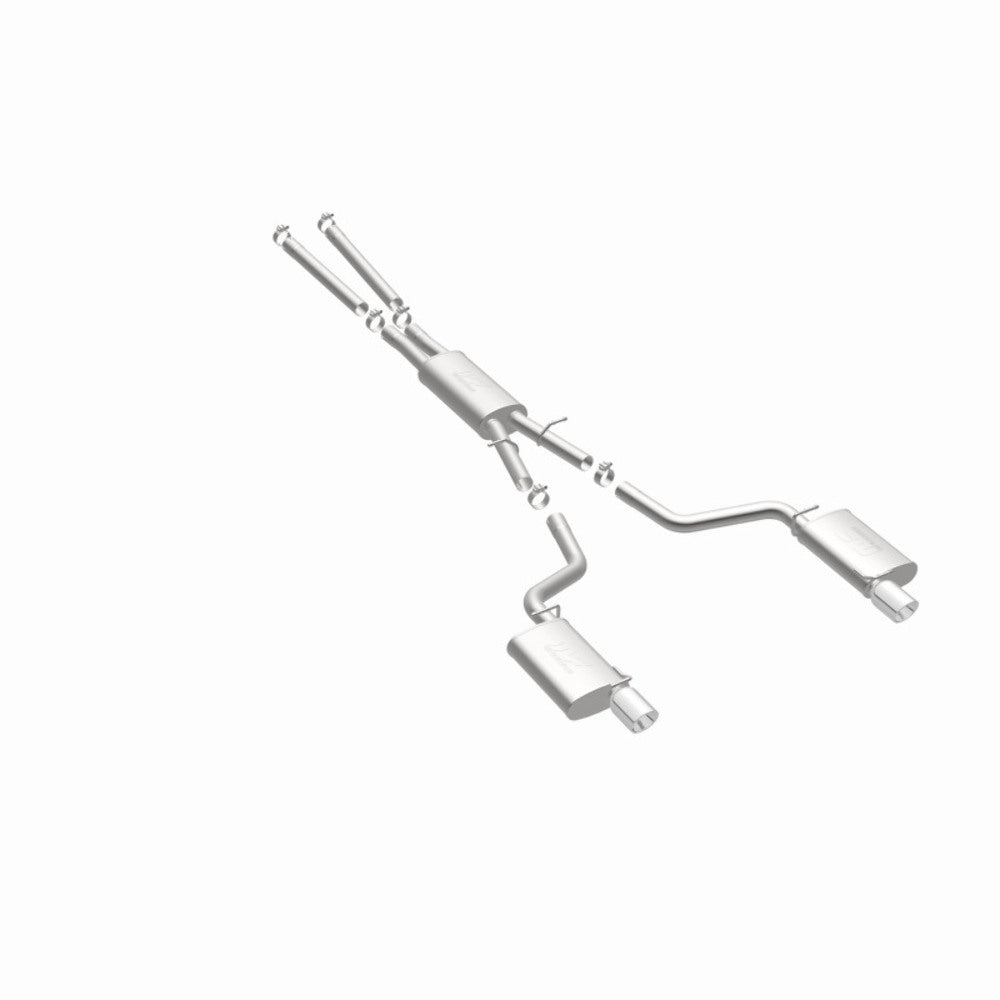 MagnaFlow cat-back exhaust system for 2005-2014 Chrysler stainless steel polished 15629