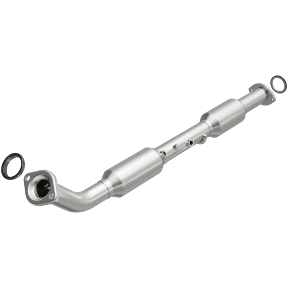 MagnaFlow direct-fit catalytic converter for 2005-2015 Toyota Tacoma stainless steel CARB compliant 24487
