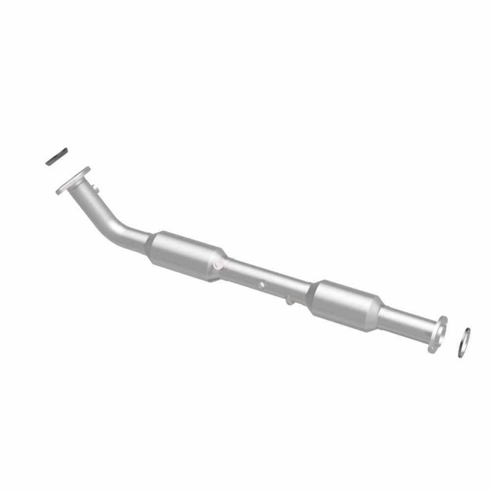 MagnaFlow direct-fit catalytic converter for 2005-2015 Toyota Tacoma stainless steel CARB compliant 24487