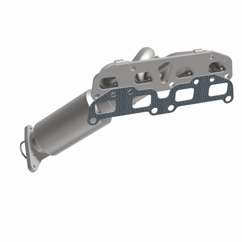 MagnaFlow direct-fit catalytic converter for 2005-2019 Nissan Frontier stainless steel CARB compliant OBDII 51596