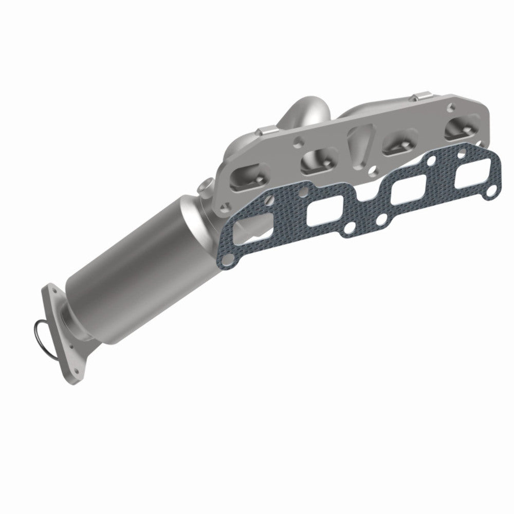 MagnaFlow direct-fit catalytic converter for 2005-2019 Nissan Frontier stainless steel CARB compliant OBDII 51596