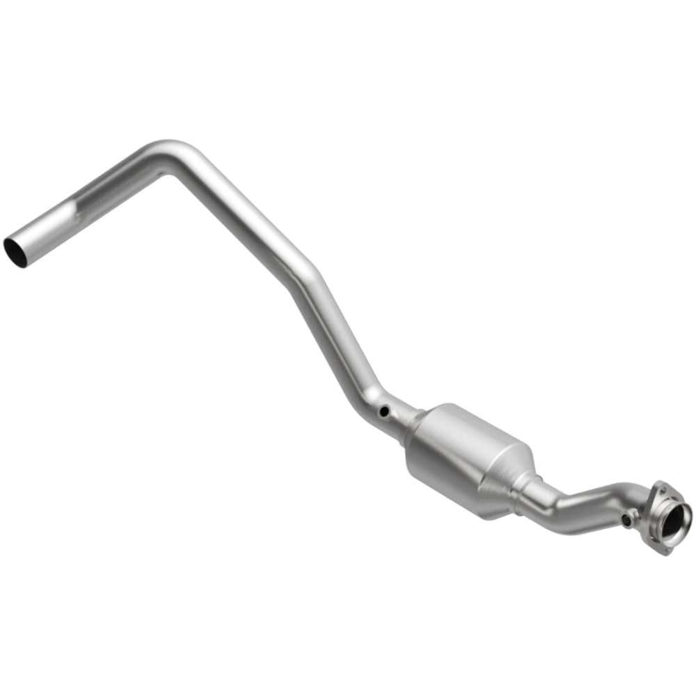 MagnaFlow direct-fit catalytic converter fits 2005 Dodge Ram 1500 3.7L and 2005 Dodge Ram 1500 4.7L stainless steel CARB compliant 4551023