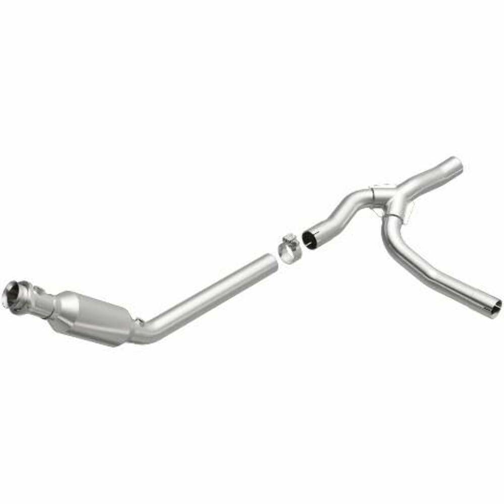 MagnaFlow direct-fit catalytic converter fits 2005 Dodge Ram 1500 4.7L stainless steel CARB compliant 4551024
