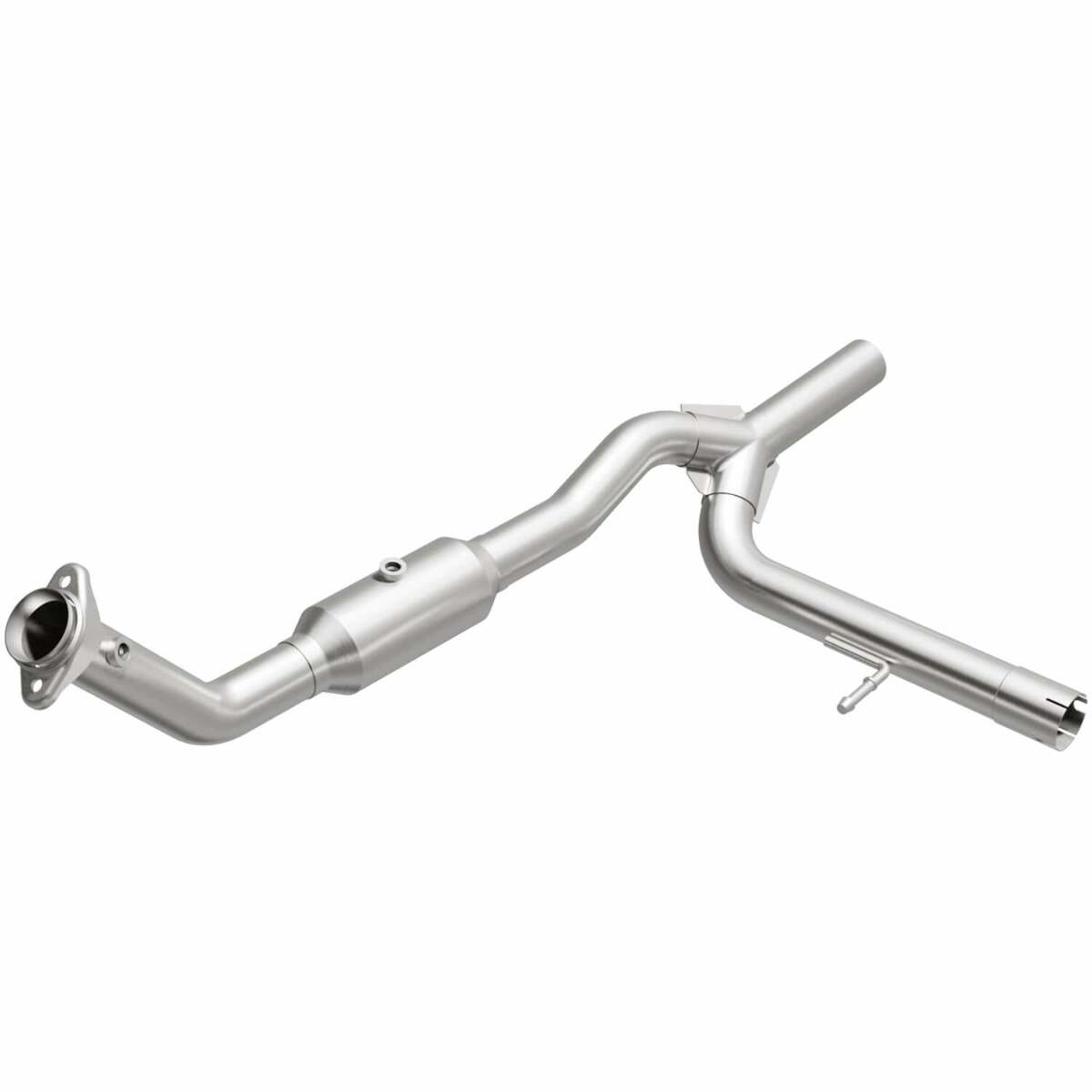 MagnaFlow direct-fit catalytic converter for Ford F-150 4.6L stainless steel CARB compliant 4551410