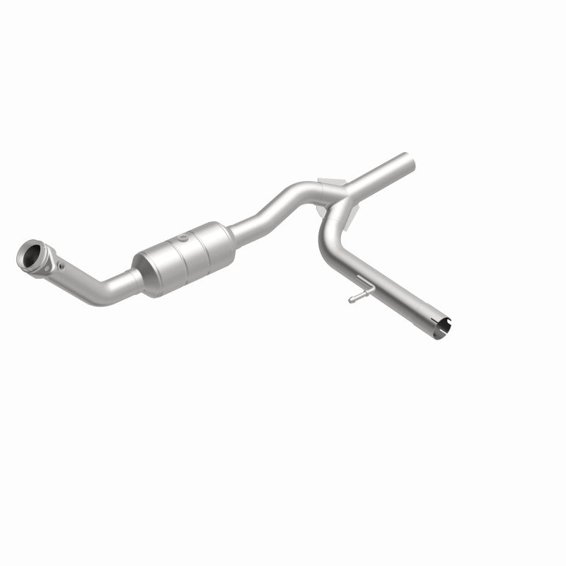 MagnaFlow direct-fit catalytic converter for Ford F-150 4.6L stainless steel CARB compliant 4551410