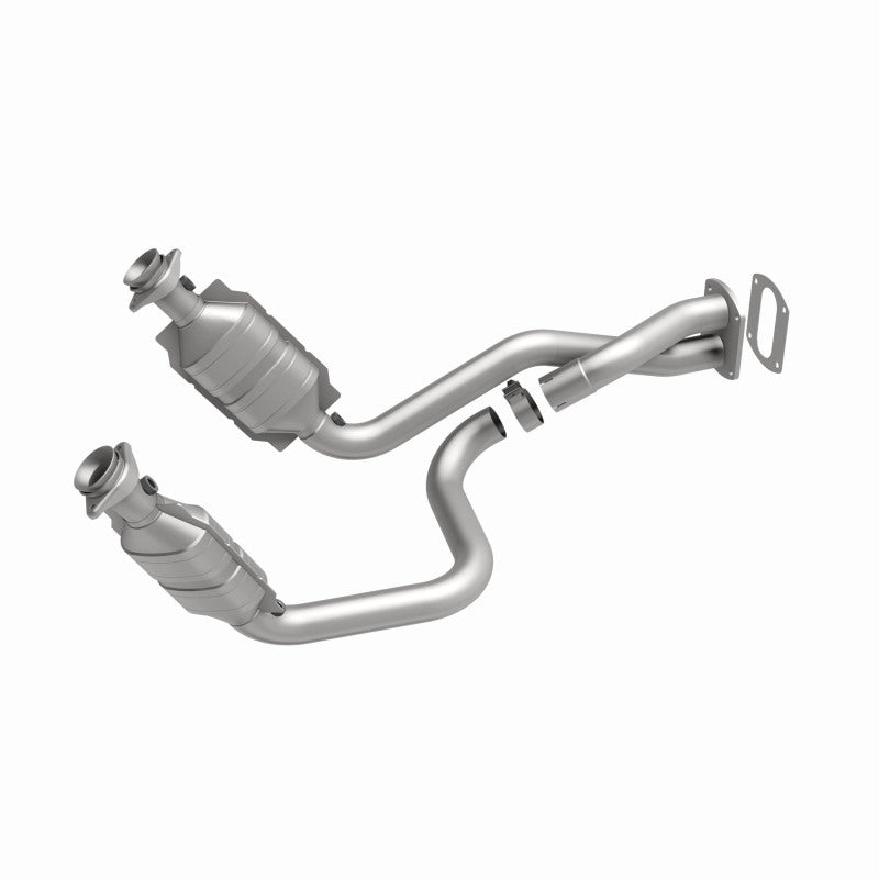 MagnaFlow direct-fit catalytic converter for Ford F-250 6.8L stainless steel CARB compliant 4451631